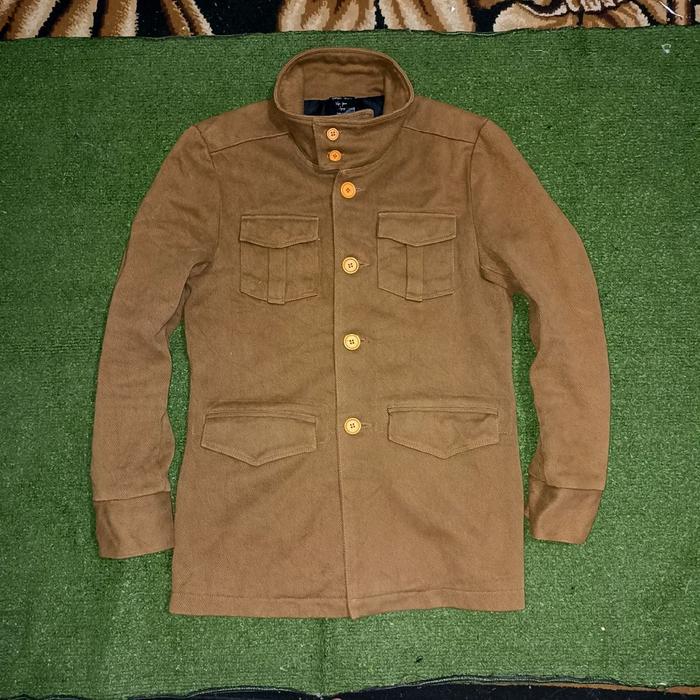 Number (N)Ine Nine Japan Parka Blazer Heavyweight Duck Canvas Jacket