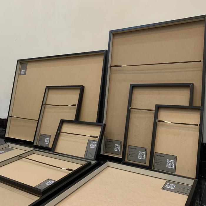 Frame Blok Custom/Bingkai Minimalist