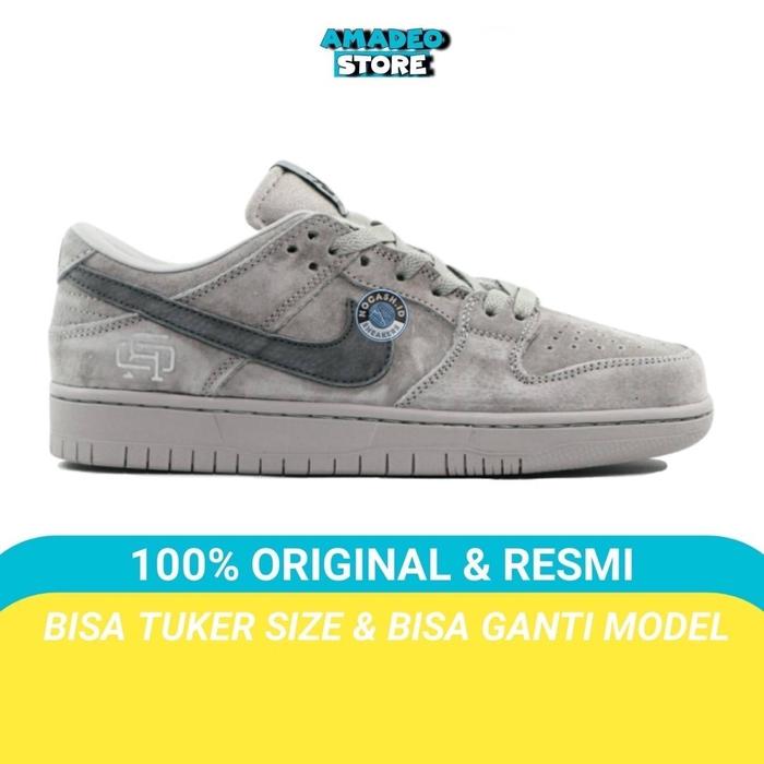 Reigning Champ x Nike SB Zoom Dunk Low Pro Qs / sneakers pria