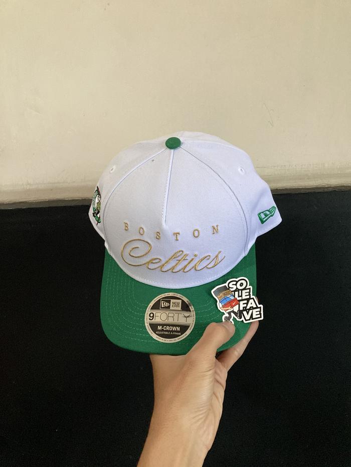 TOPI 940MC SNAPBACK x NBA BOSTON CELTICS NBA25 DRAFT ORIGINAL NO BOX