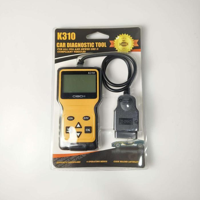 Alat Scanner Pembaca Kode Diagnostik / Diagnostic OBD2 Mobil