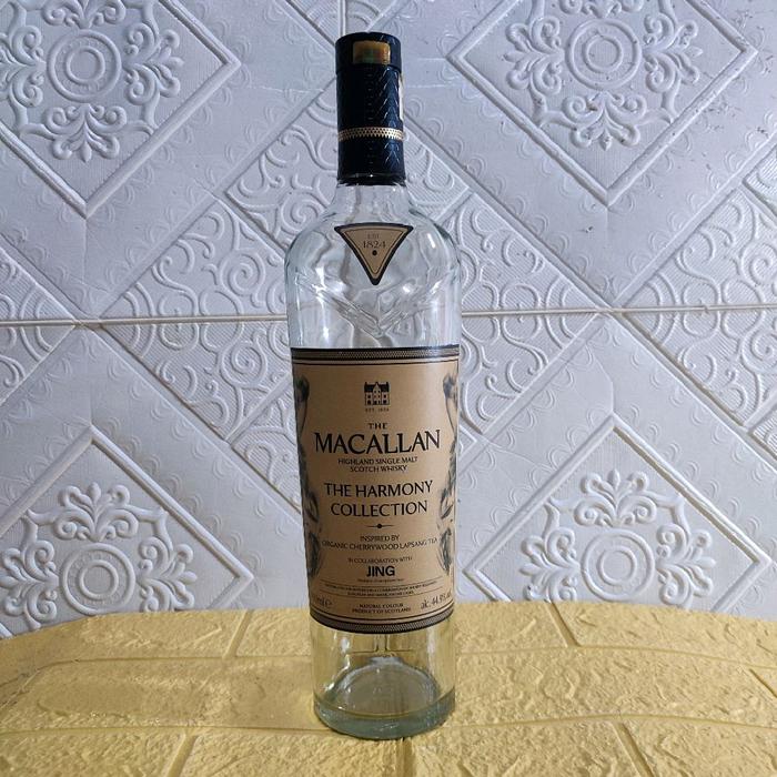Botol bekas MACALLAN HARMONY, 700ml ( no box )