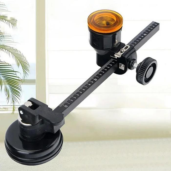 Circular Glass Cutter New Industrial Grade Diamond Glass Cutter
