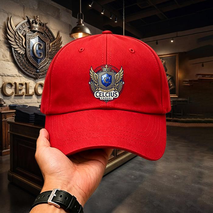 Topi Celcius Pria Hat Distro Multiwarna 100% Original Model Terbaru Tahun 2026 Cap Cowok Banyak Pili