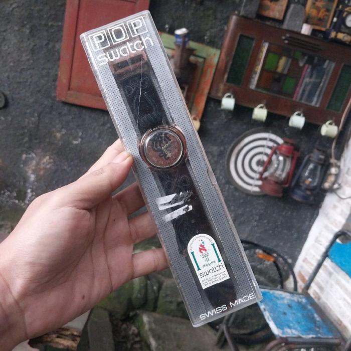 Jam Tangan SWATCH POP Quartz