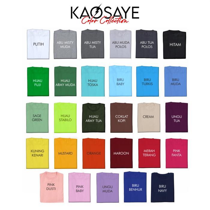 Kaosaye - Exploration Exo T-Shirt (Pria & Wanita)