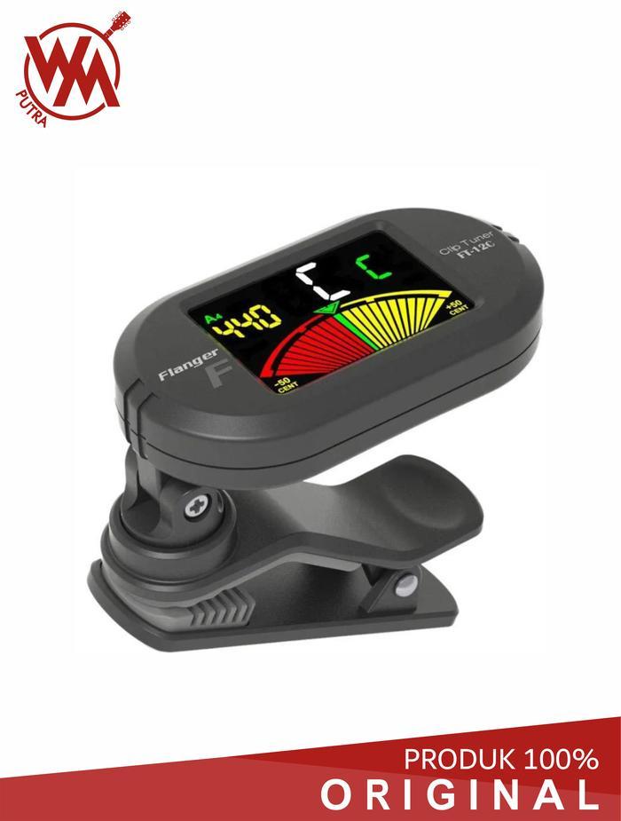 FLANGER CHROMATIC TUNER FT 12C/FLANGER TUNER FT12C/TUNER FT 12C/FT12C