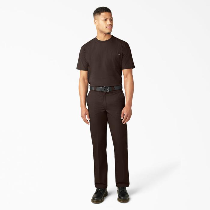 Dickies 874 Pants Dark Brown | Celana Panjang Dickies | Work Pants | Original 874
