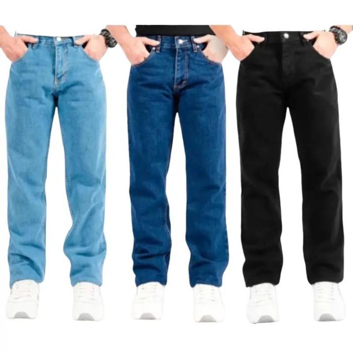 Celana Jeans Pria Panjang Standar Reguller Dewasa Terbaru/celana/jeans/celana jeans/celana jeans pri