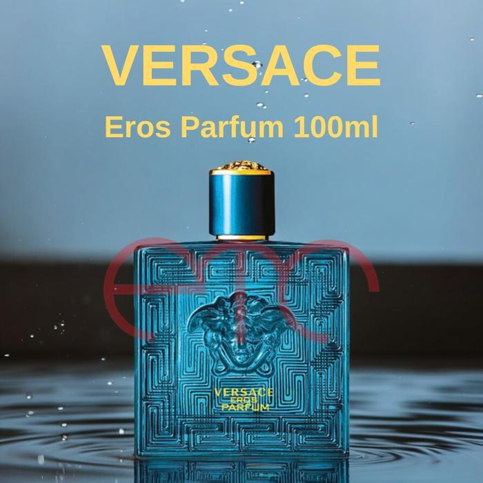 (PROMO) PARFUM VERSACE EROS PARFUM 100ML FOR MEN