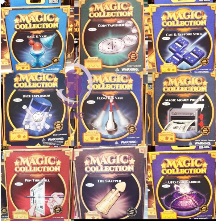 Magic Collection - Mainan Trik Sulap Anak utk Edukasi Kreatif