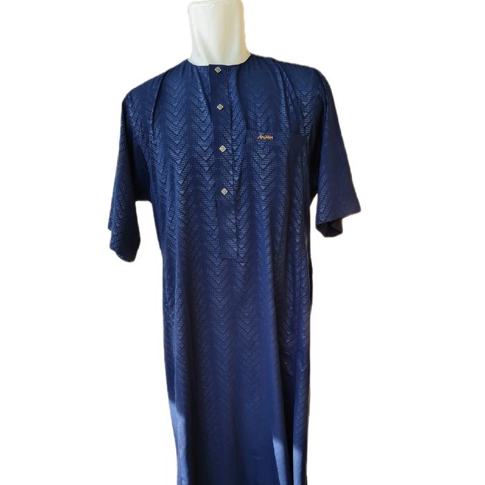 Gamis tanpa kerah An-nun Martapura
