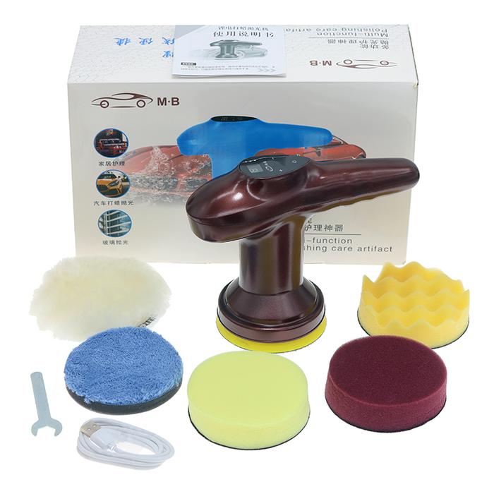 Terlaris, 6000rpm electric wireless car polishing machine charging