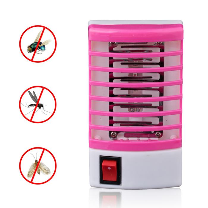Household Insect Repellent Trap Night Light Insect Killer Socket Lamp