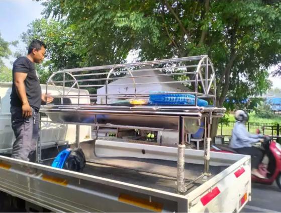 Keranda Mayat dan Tempat Pemandian Jenazah Paket 1 Set Lengkap Stainless