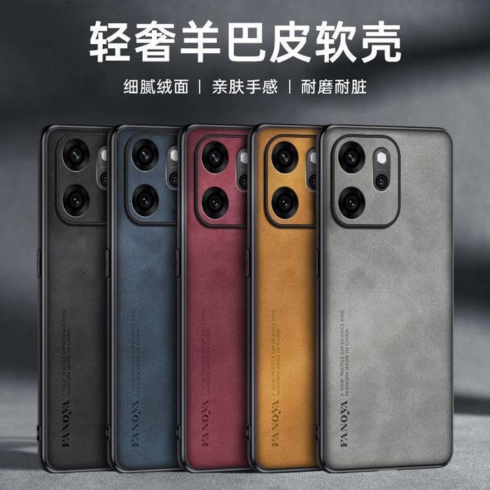 Case For Oppo Reno 14 5G / Reno 14 F 5G / Reno 14 Pro 5G Soft Case Premium Leather Fanoya Promo
