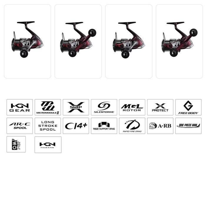Shimano Sephia SS 2023 Squid Cumi Eging Reel Pancing
