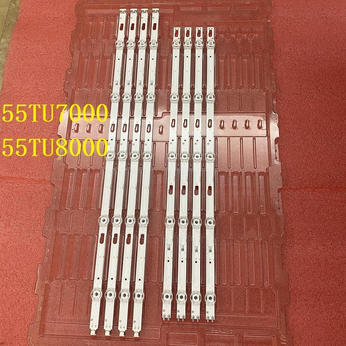 LED Backlight Strip for Samsung UN55TU8200 UN55TU7000 UN55TU8000 UE55TU7025 UE55TU8000 UE55TU7100 UE
