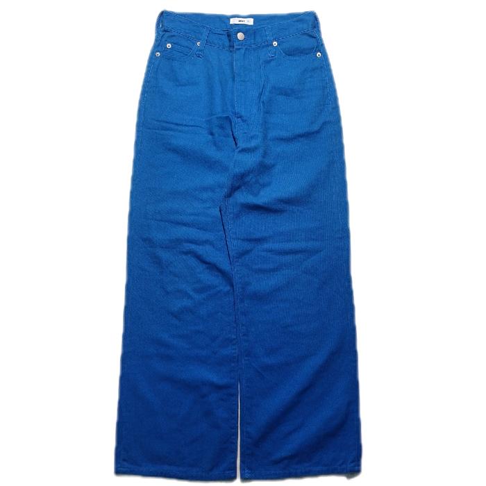 Baggy Loose Fit Jeans Blue by WEGO Japan