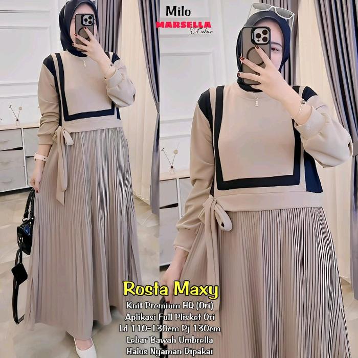 ROSTA DRESS BEST SELLER BY MARSELLA