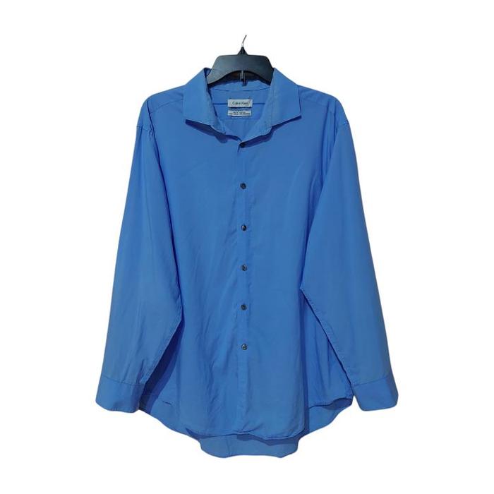kemeja calvin klein uk xl second thrift preloved