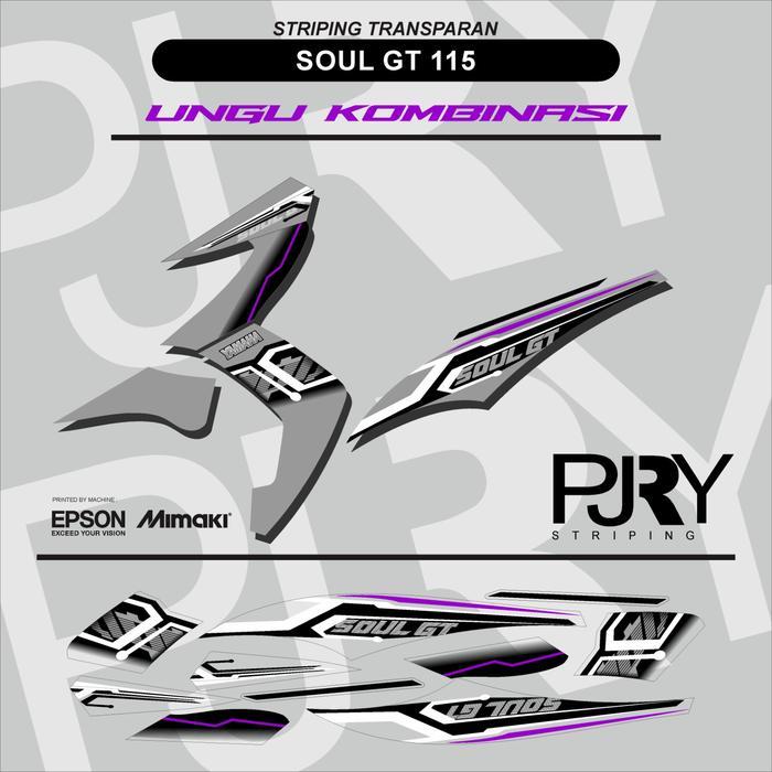 STRIPING TRANSPARAN SOUL GT 115 DEDE VERSION [NTS]
