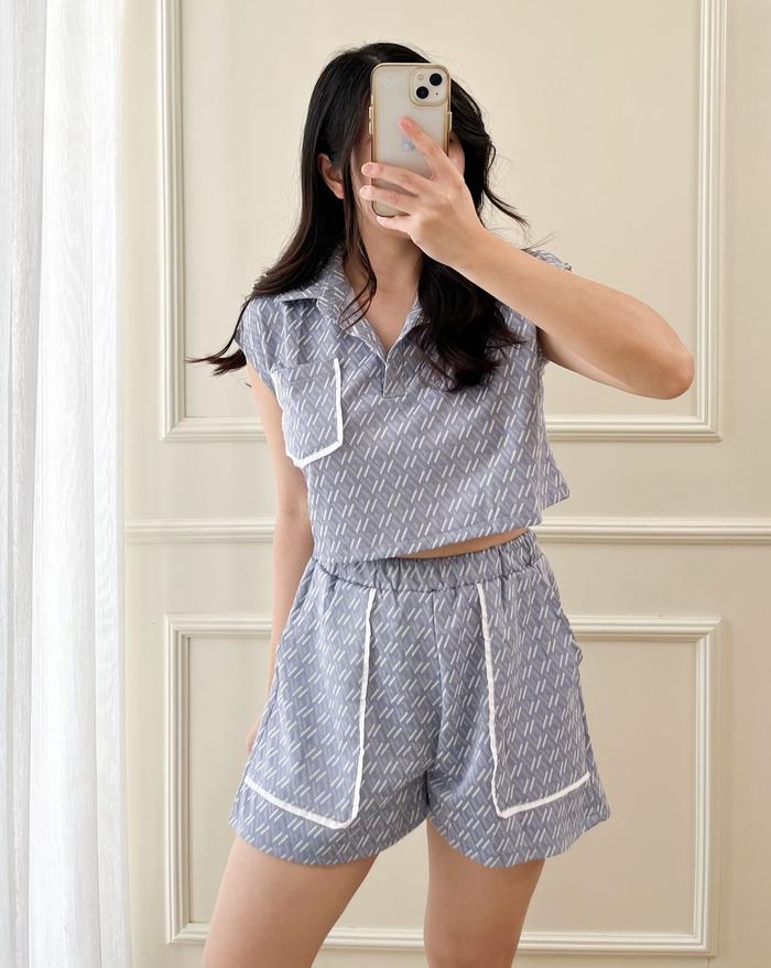 Chicchoc.id - luella set setelan