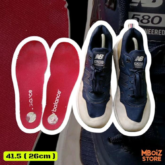 Sepatu NB MRT 580 TH Whiz limited x Mita