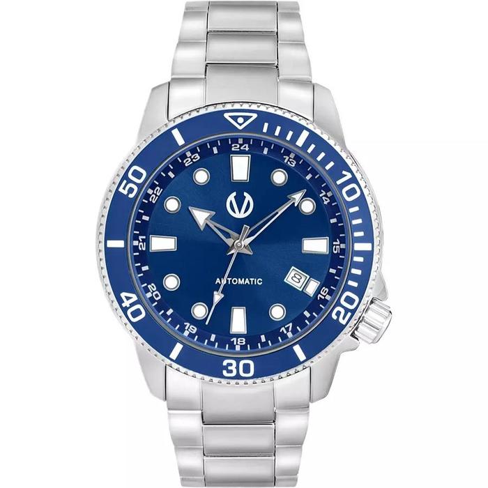 Jam Tangan Pria Christ Verra Christ Verra CV 320226G-11 BLU Automatic Original Resmi