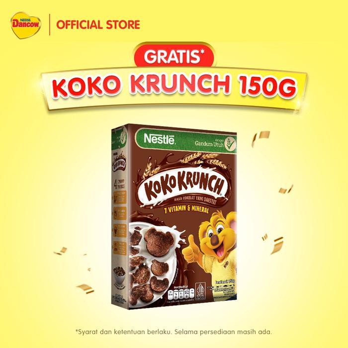 Nestle DANCOW FortiGro Susu Bubuk 1kg x 2 pcs FREE Koko Krunch