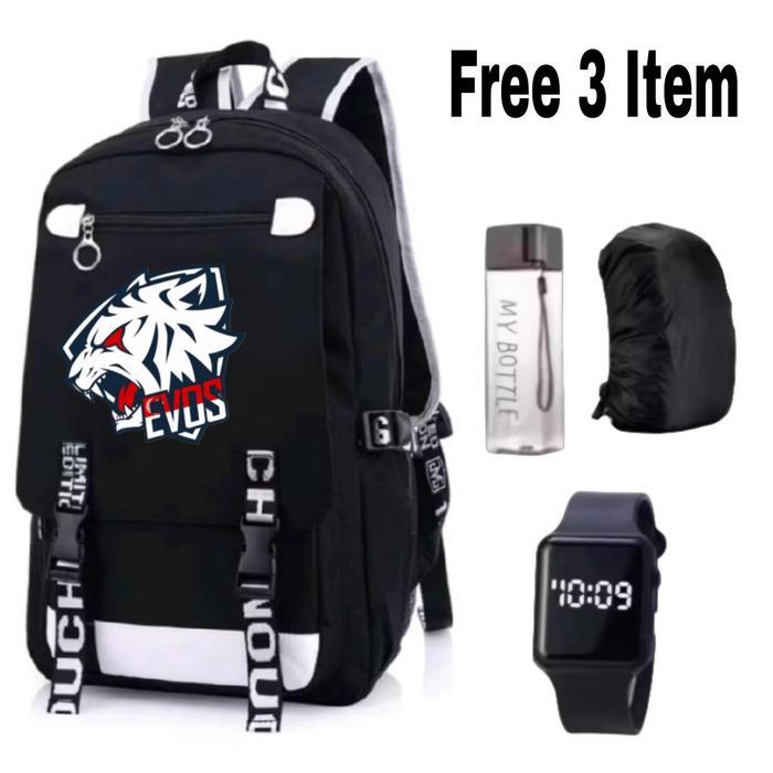 tas evos - tas anak gambar evos - tas sekolah karakter evos - tas ransel evos - tas anak anak - tas 