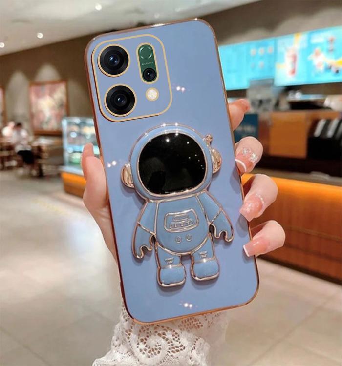 Casing Untuk Hp Oppo Reno 14 5G 14F 5G 14 Pro 5G Astronot Stand Premium Tpu Case Best Seller