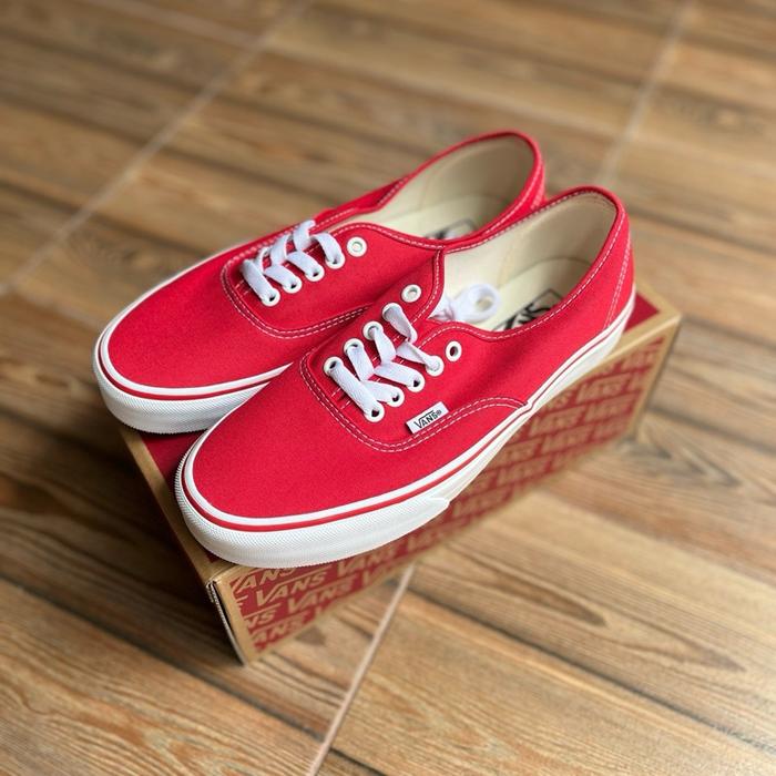 VANS AUTHENTIC RED CHILI CLASSIC ORIGINAL