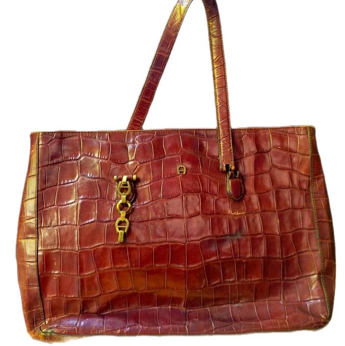 Tote Bag Kulit Boyo Original Etienne Aigner Germany