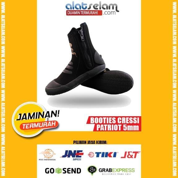 Ada Sepatu Diving/Sepatu karang/Booties Cressi Patriot 5mm Boots Traction