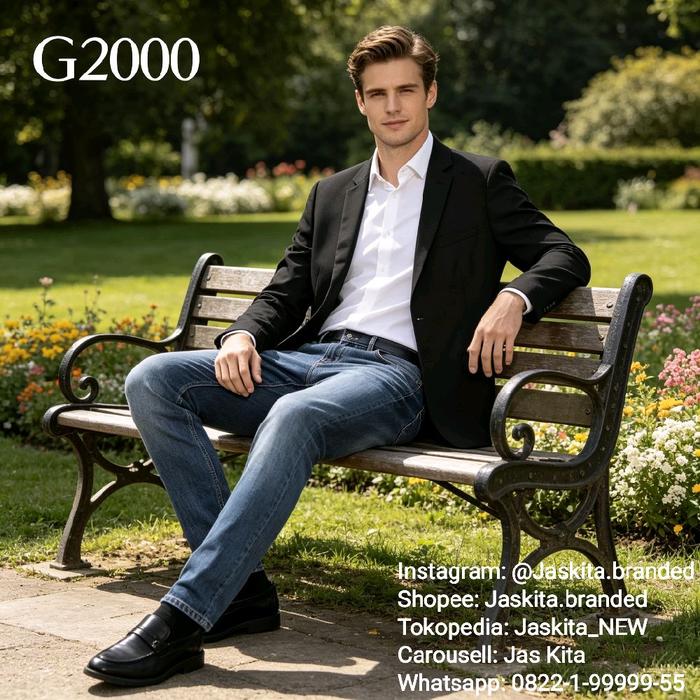 Jas G2000 Man - NEW - Size S (Slim Fit)