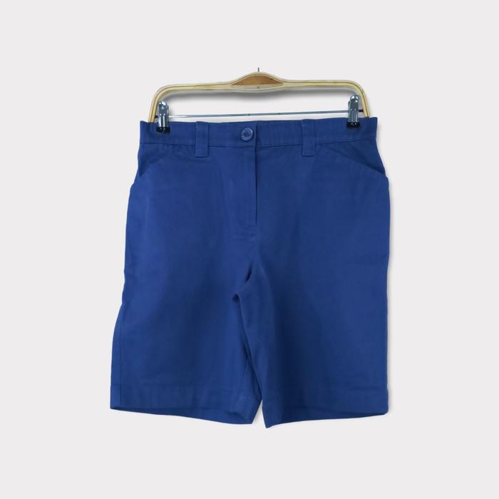 LL Bean - Celana Pendek Cewek Warna Navy Bn Melar