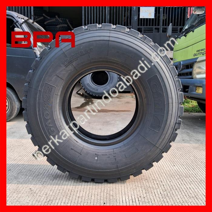 Ban Truk Giti 12.00 - R20 - GAO822 - GT Radial - Kembang Kasar