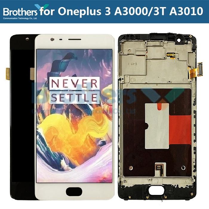 TFT LCD for Oneplus 3 3T LCD Screen LCD Display for Oneplus3T A3010 /