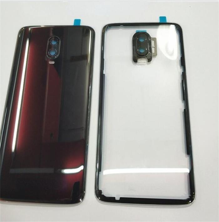 Back Glass Cover For Oneplus 6 Battery Cover For One Plus 6T Rear