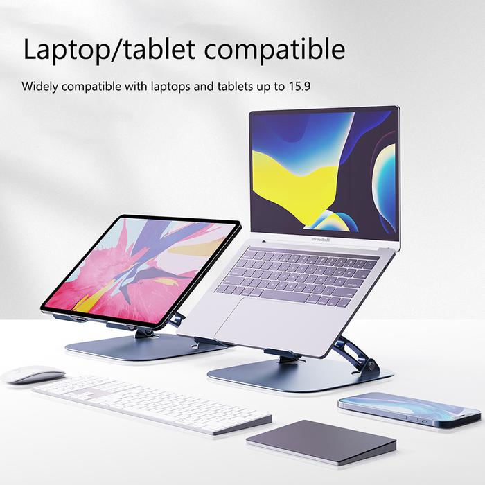 Notebook Fan Cooling Bracket Foldable Portable Laptop Stand Fan