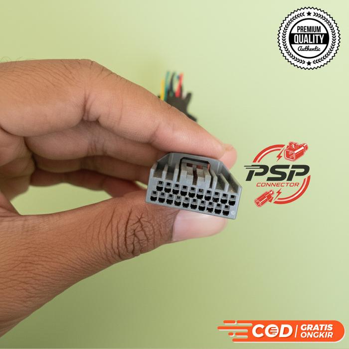 SOKET SOCKET SPIDOMETER SPEEDOMETER PIN 20 SUZUKI GSX SATRIA FU FI