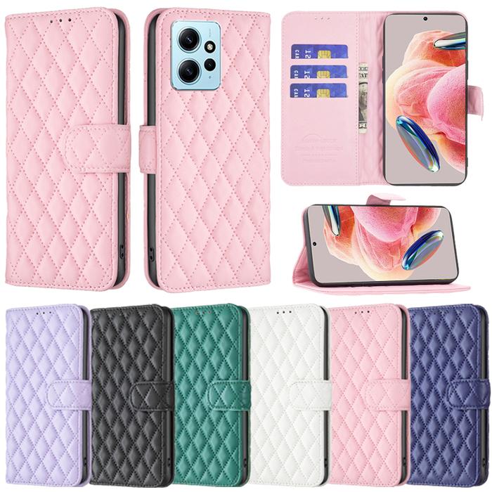 Wallet Small Fragrance Leather Case For XIaomi Redmi Note 12 4G 12