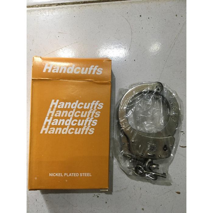 TERLARIS Borgol Tangan Asli Anti Karat Polisi Original READY