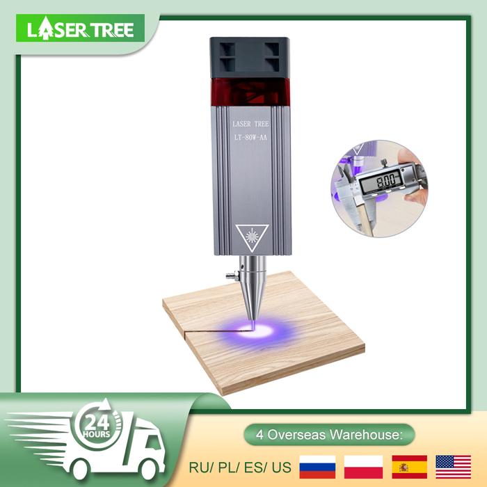 LASER TREE 80W Laser Module with Air Assist 20W 40W 80W Laser