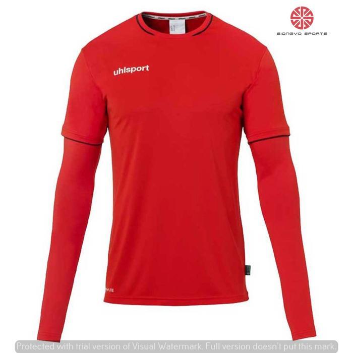 BAJU JERSEY KIPER UHLSPORT SAVE LONG SLEEVE GOALKEEPER SHIRT 100572304 *
