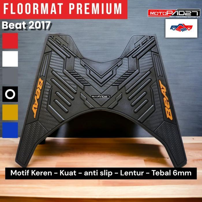 karpet motor BEAT Fi BEAT STREET tahun 2016-2019 motopad27