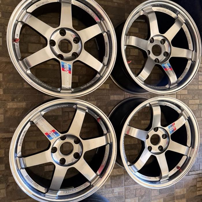 Velg SSW TE37 R18 BMW 5x120 8,5-9,5