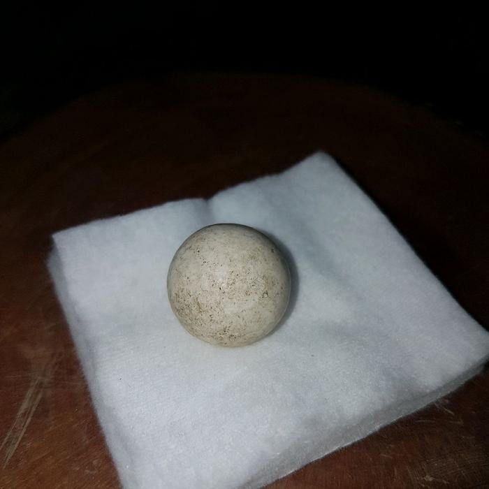 Batu cincin tidar warna putih kekerasan 9 skala mohns