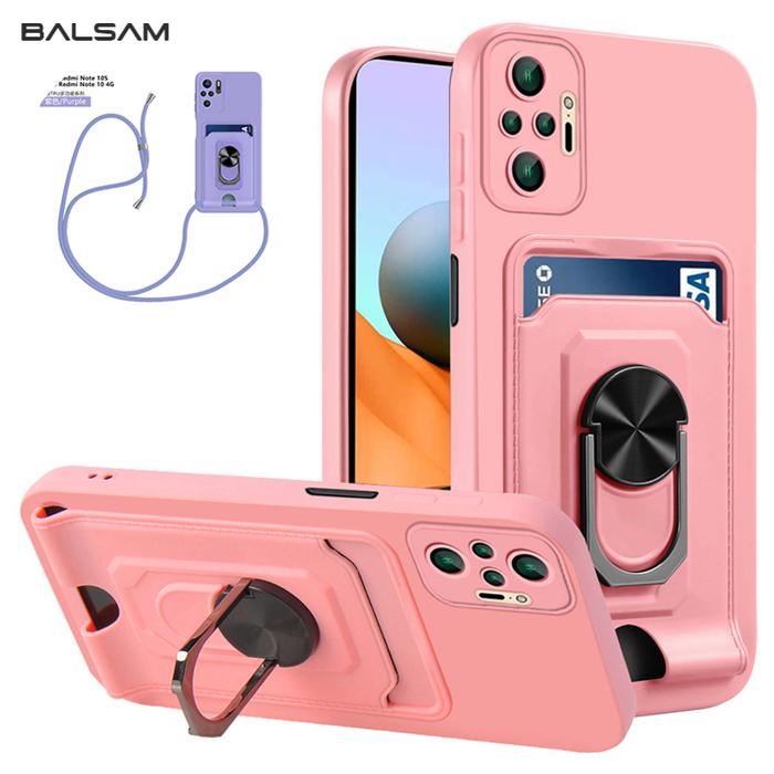 Card Slot Holder Wallet Lanyard Case For Xiaomi Mi 12 11T Lite POCO